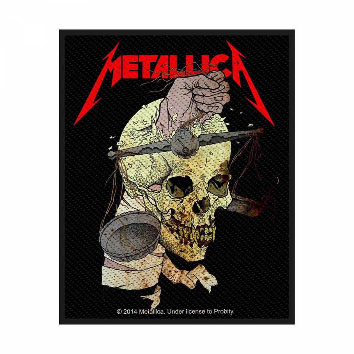 【予約商品】METALLICA Woven Patch: Harvester of Sorrow (Standard)