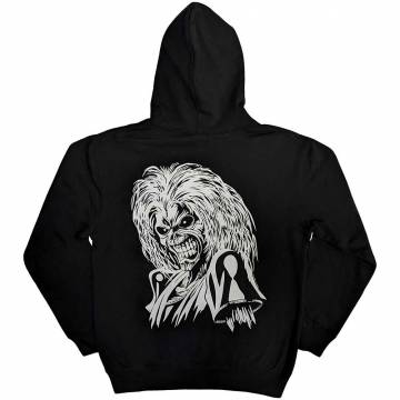 【予約商品】IRON MAIDEN Unisex Pullover Hoodie: Killers Eddie (Back Print)