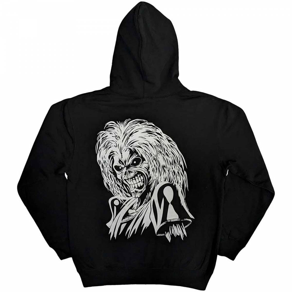 【予約商品】IRON MAIDEN Unisex Pullover Hoodie: Killers Eddie (Back Print)