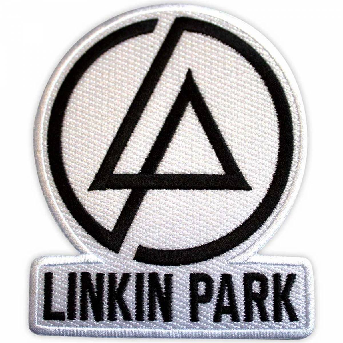 予約商品】LINKIN PARK Woven Patch: Concentric Text Logo 予約商品】LINKIN PARK Woven Patch: Concentric Text Logo