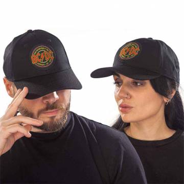 【予約商品】AC/DC Unisex Baseball Cap: Est. 1973 (Black) - BLACK