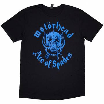 【予約商品】MOTORHEAD バンドTシャツ ユニセックス: Ace Of Spades Lyric (Back Print) (Black) - BLACK