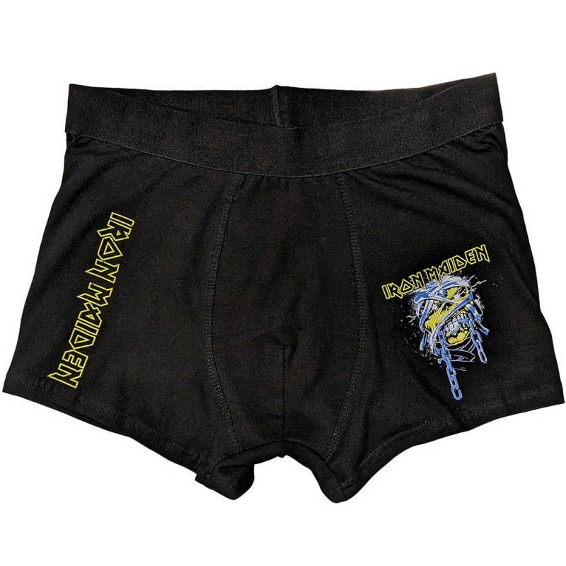 【予約商品】IRON MAIDEN Unisex Boxers: Powerslave Head (Black)