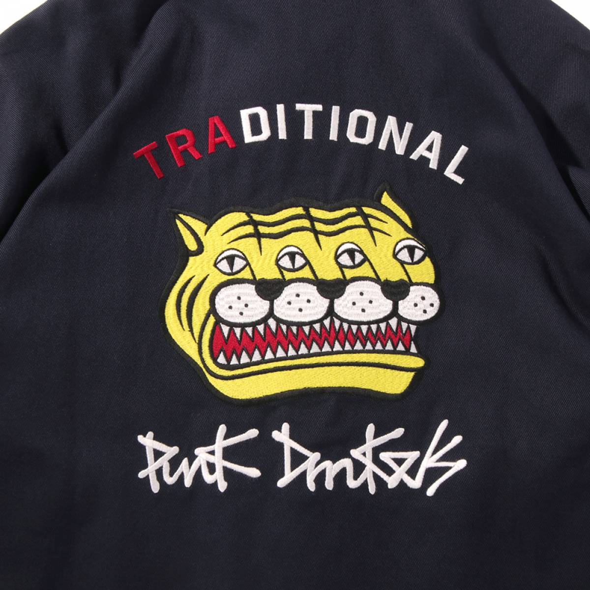 PUNK DRUNKERS(パンクドランカーズ) 寅カバーオール - NAVY PUNK DRUNKERS(パンクドランカーズ) 寅カバーオール - NAVY