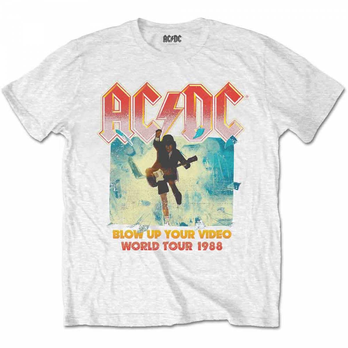 【予約商品】AC/DC ユニセックスTシャツ: Blow Up Your Video