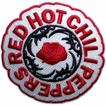 【予約商品】RED HOT CHILI PEPPERS Woven Patch: Blood/Sugar/Sex/Magik