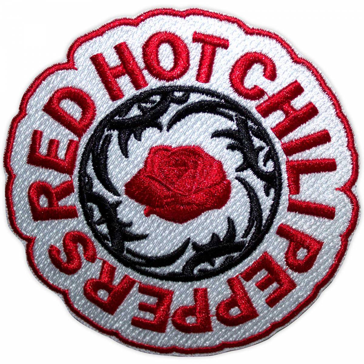 【予約商品】RED HOT CHILI PEPPERS Woven Patch: Blood/Sugar/Sex/Magik