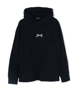 【予約商品】glamb(グラム) GB0424/CS02 : Melting Flower Hoodie / メルティングフワラーフーディ - Black