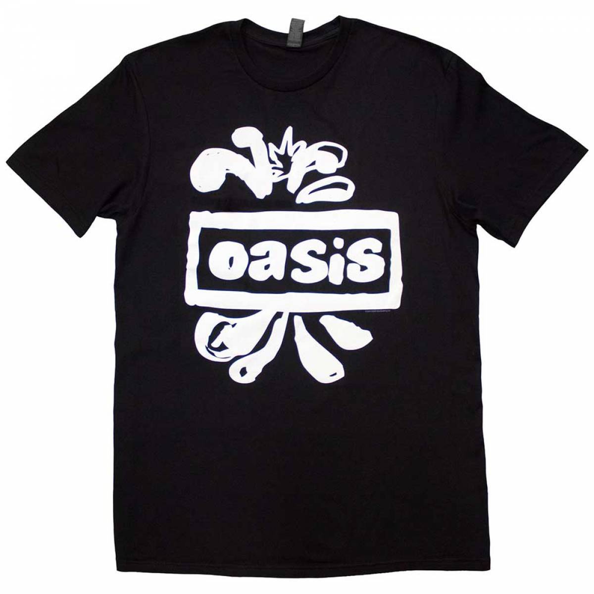 予約商品】OASIS バンドTシャツ ユニセックス: Logo Splat 予約商品】OASIS バンドTシャツ ユニセックス: Logo Splat
