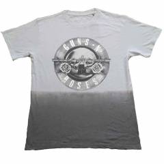 【予約商品】GUNS N' ROSES バンドTシャツ ユニセックス: Tonal Bullet Foiled Print (Grey) (Embellished)