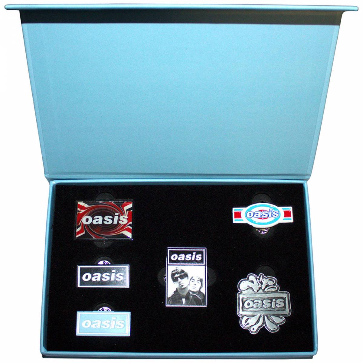 【予約商品】OASIS Pin Badge Set: Logos