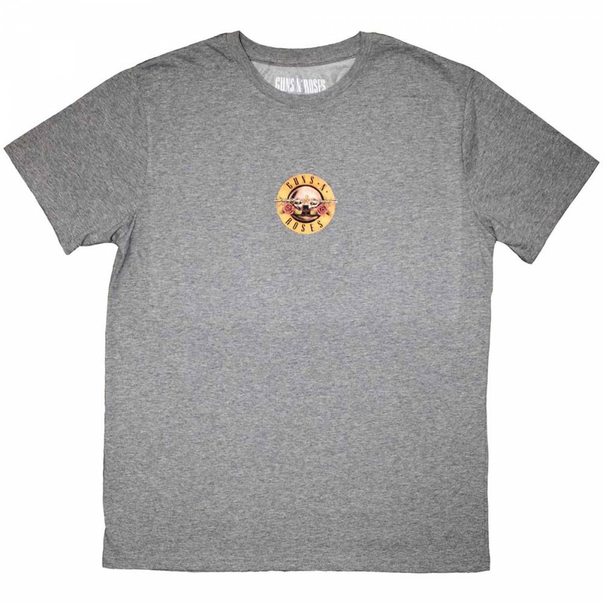 【予約商品】GUNS N' ROSES ユニセックスTシャツ: Mini Circle Logo