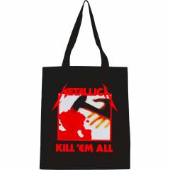 【予約商品】METALLICA Tote Bag: Kill Em All 1 (Organic)