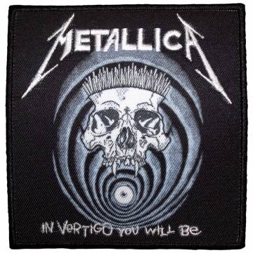 【予約商品】METALLICA Printed Patch: In Vertigo (Standard Size)