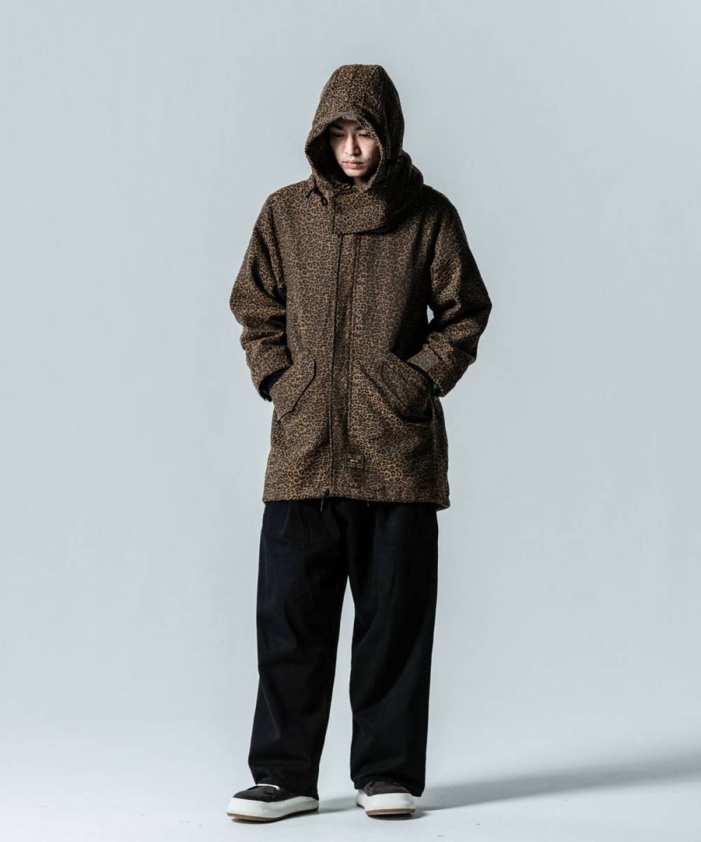 予約商品】glamb(グラム)GB0324/JKT11 : High Neck Mods Coat 予約商品】glamb(グラム)GB0324/JKT11 : High Neck Mods Coat