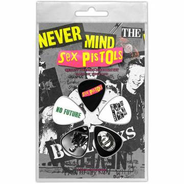 【予約商品】THE SEX PISTOLS Plectrum Pack: Never Mind The B****