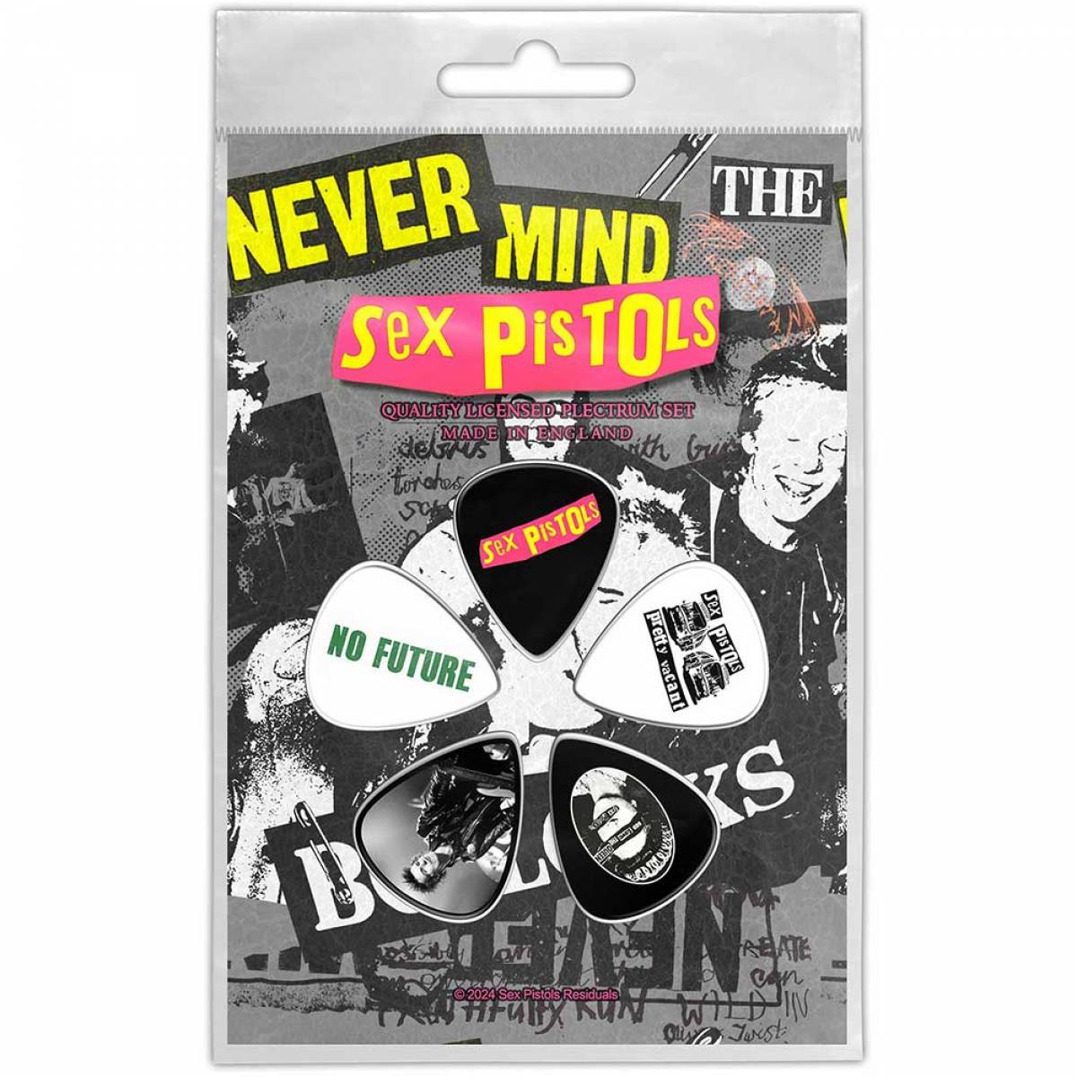女の子向けプレゼント集結 予約商品】THE SEX B The Mind Never Pack: Plectrum PISTOLS ミュージック