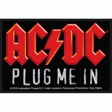【予約商品】AC/DC Woven Patch: Plug Me In (Standard)