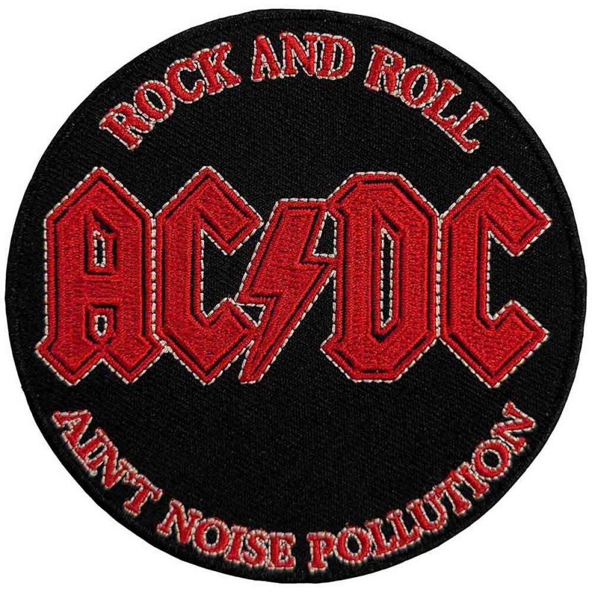 【予約商品】AC/DC Woven Patch: Noise Pollution (Standard)