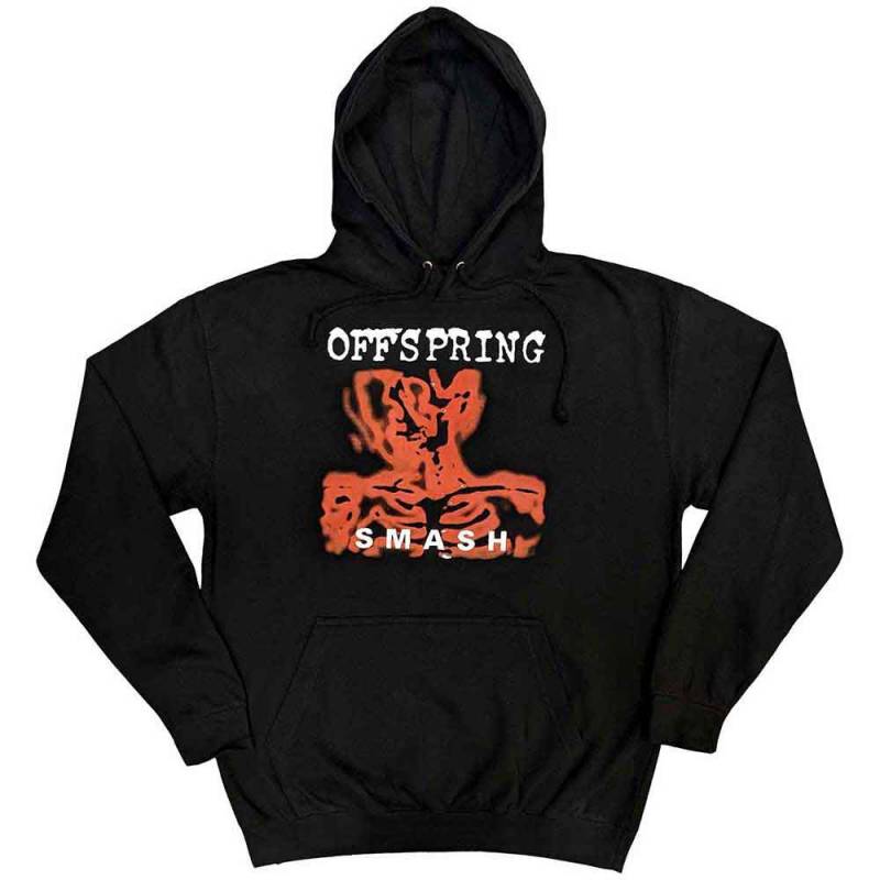 【予約商品】THE OFFSPRING Unisex Pullover Hoodie: Smash (Black)