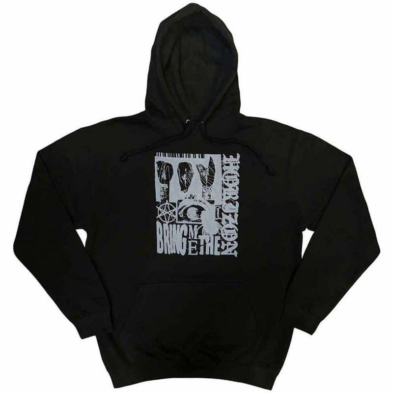【予約商品】BRING ME THE HORIZON Unisex Pullover Hoodie: Bug (Black)
