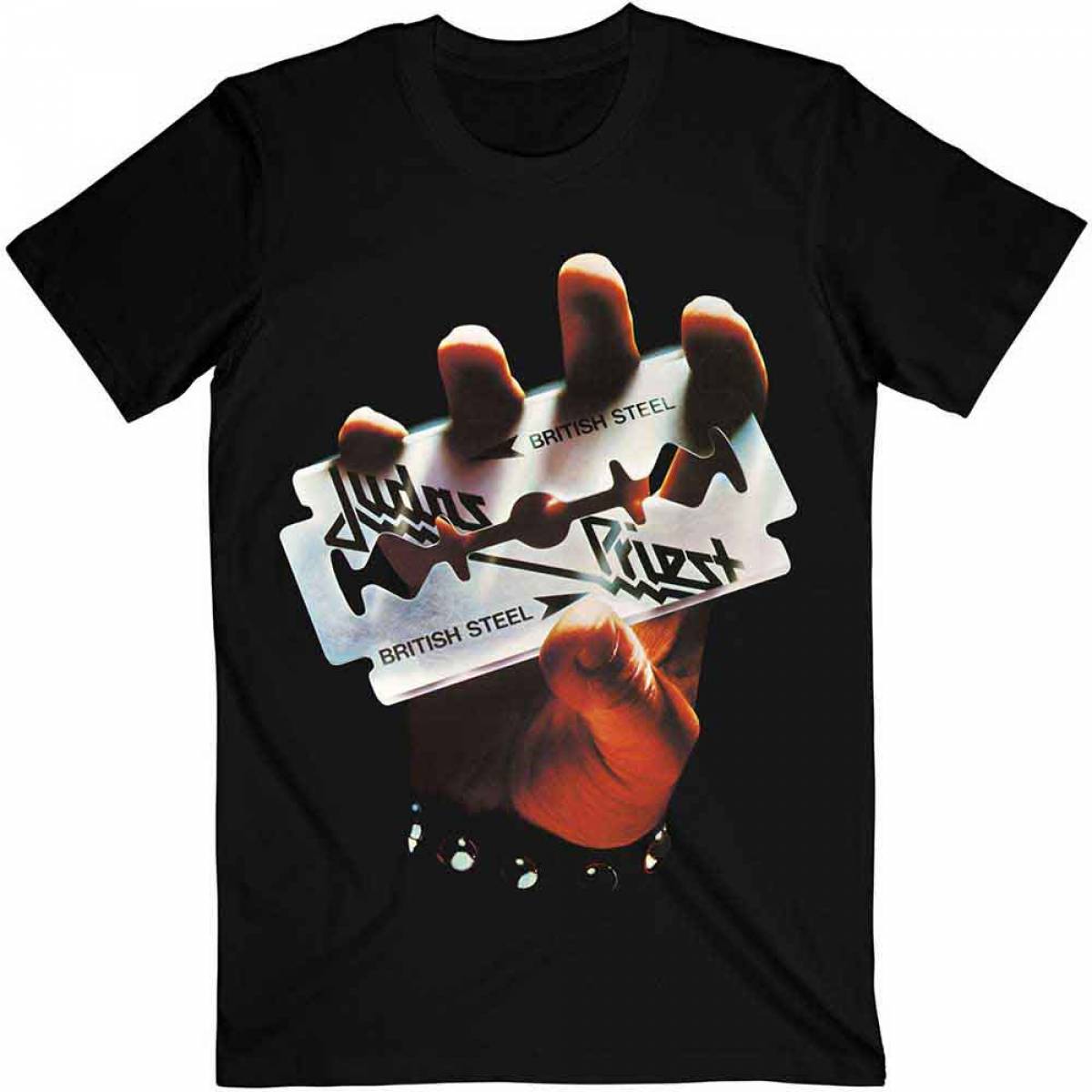 【予約商品】JUDAS PRIEST ユニセックスTシャツ: British Steel