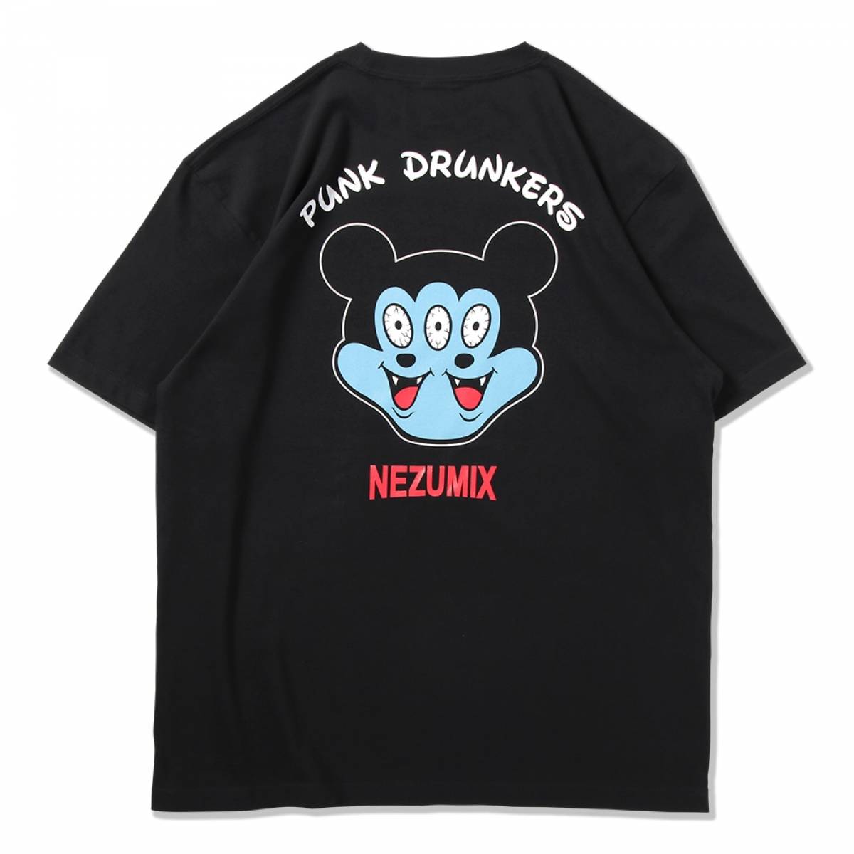 PUNK DRUNKERS パンクドランカーズ 目ルト レザーベルト 新品同様 85~100cm