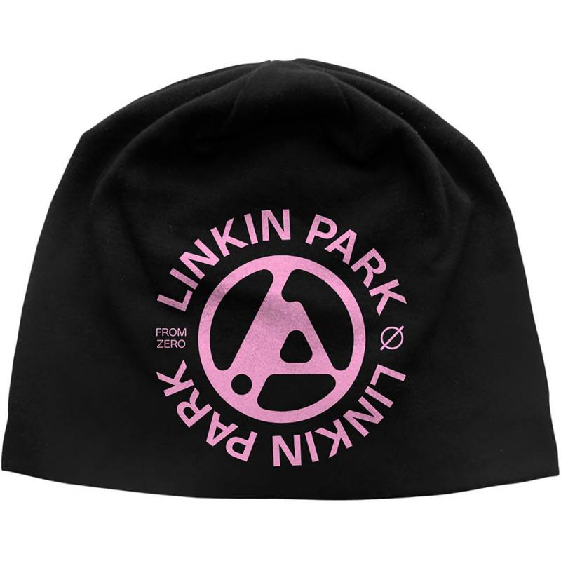 【予約商品】LINKIN PARK Unisex Beanie Hat: From Zero JD Print (Black)