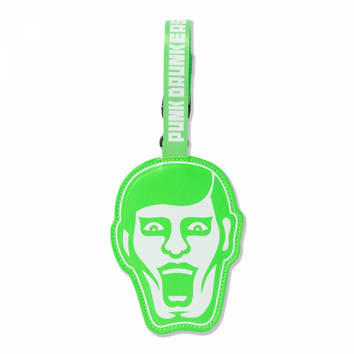 【予約商品】PUNK DRUNKERS (パンクドランカーズ）あいつラゲッジタグ2 - N.GREEN