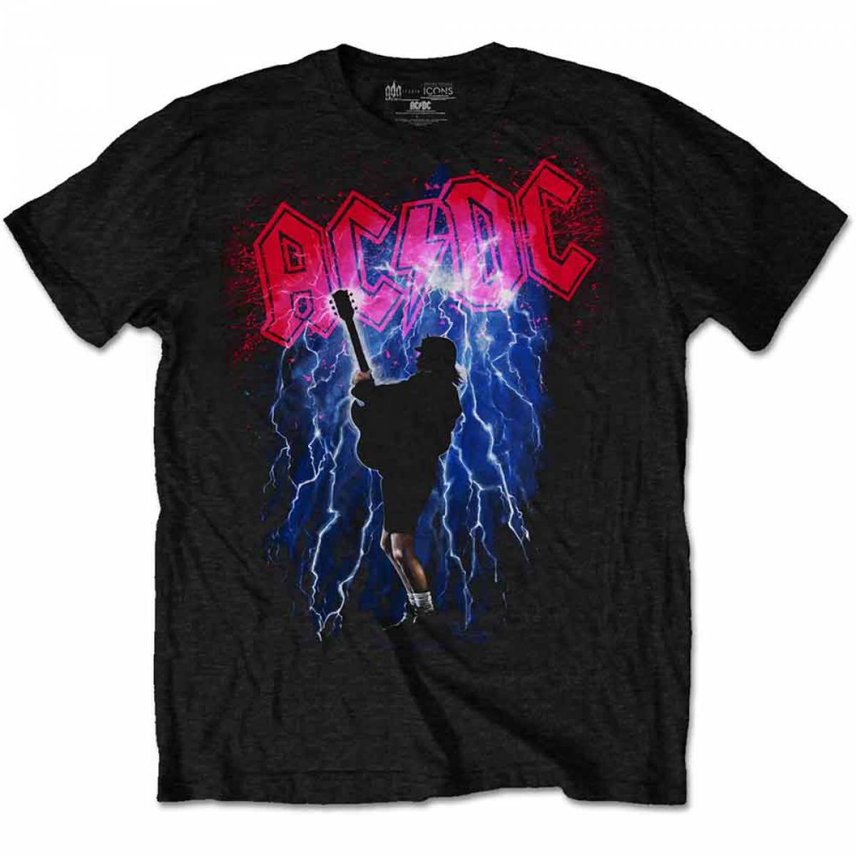 予約商品】AC/DC バンドTシャツ ユニセックス: Thunderstruck 予約商品】AC/DC バンドTシャツ ユニセックス: Thunderstruck