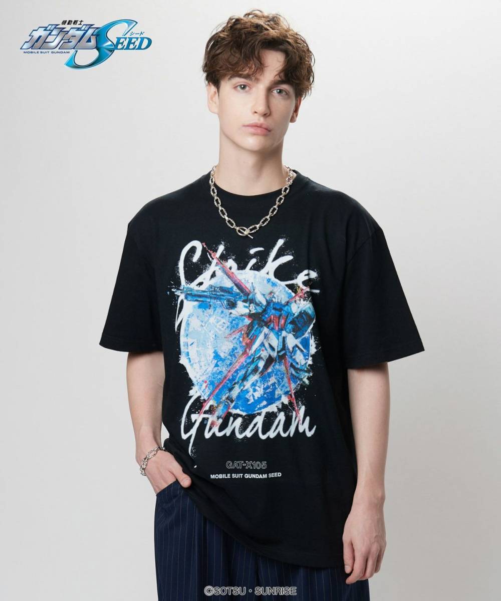 予約商品】glamb(グラム) GB0125/GS02 : Strike Gundam T-Shirt