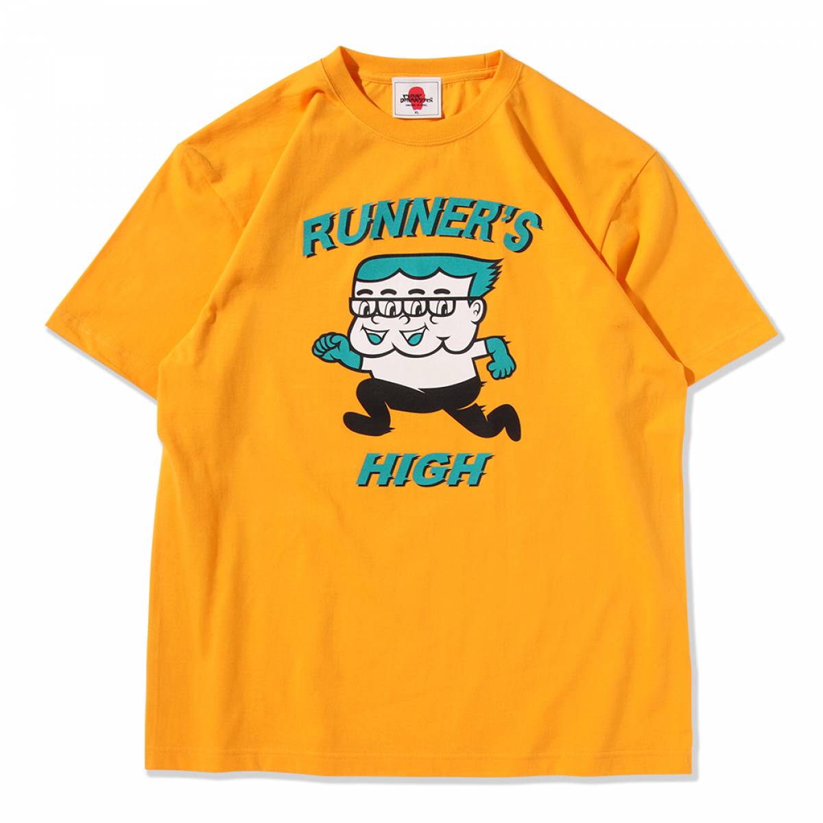 【予約商品】PUNK DRUNKERS ランナーズハイBOY.TEE - D.YELLOW