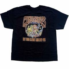 【予約商品】GUNS N' ROSES バンドTシャツ ユニセックス: Illusion Monsters (Black)