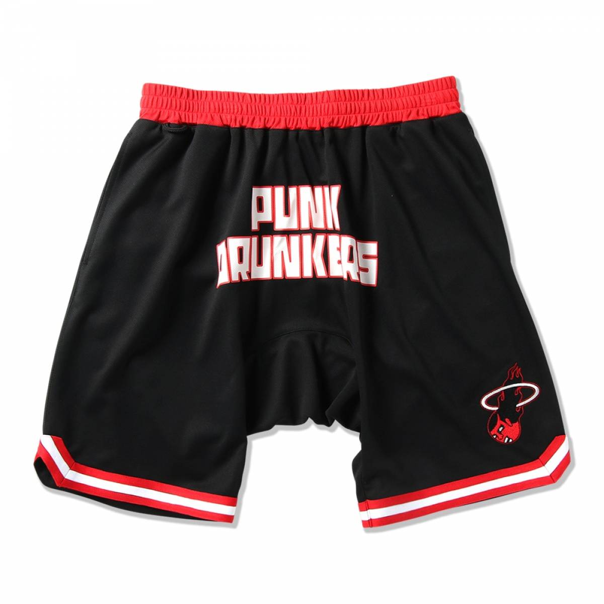 【予約商品】PUNK DRUNKERS (パンクドランカーズ)【予約・6月入荷】火の玉バスパン - BLACK