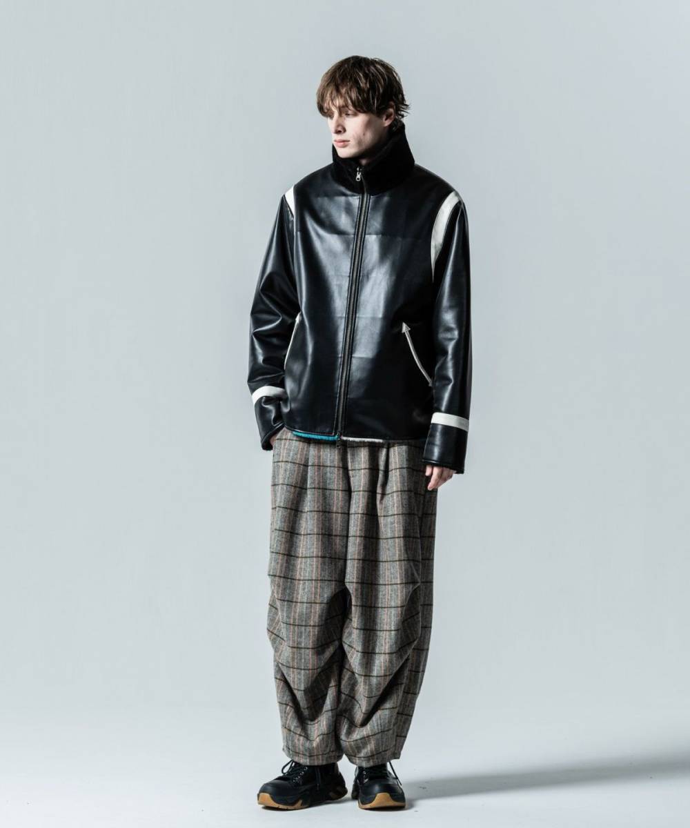 予約商品】glamb(グラム)GB0324/JKT03 : Reversible Boa Jacket