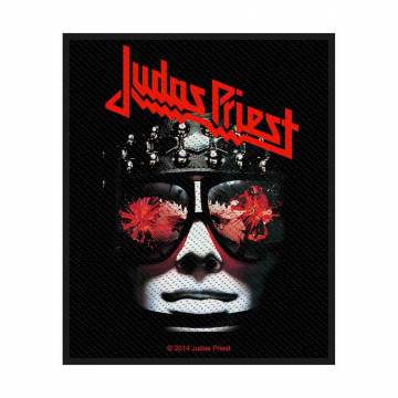 【予約商品】JUDAS PRIEST Standard Woven Patch: Hell Bent for Leather