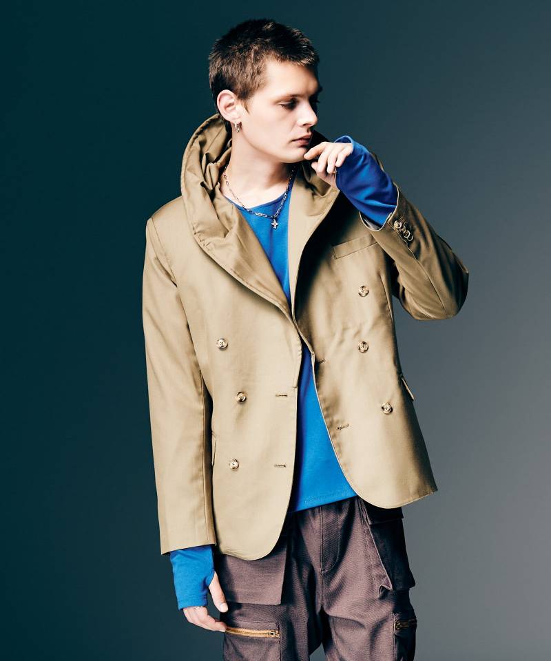 【予約商品】glamb(グラム) Carol Tailored Jacket / キャロルテーラードジャケット - Beige