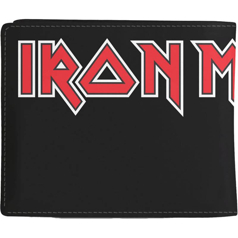 【予約商品】IRON MAIDEN Wallet: Logo Wrap