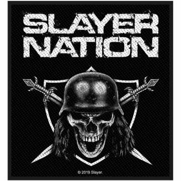 【予約商品】SLAYER Standard Woven Patch: SLAYER Nation