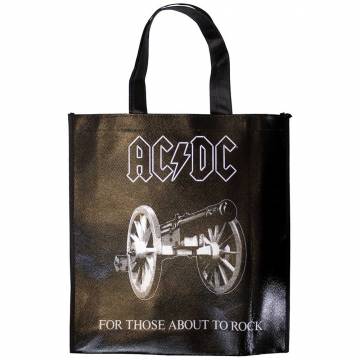 【予約商品】AC/DC Eco Bag: About To Rock - BLACK