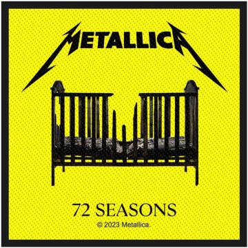 【予約商品】METALLICA Woven Patch: 72 Seasons (Standard)