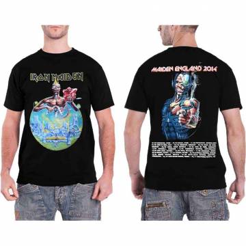 DEAD BY DAYLIGHT×IRON MAIDEN UNISEX T-SHIRT: DEAD BY DEAD BY DAYLIGHT×IRON MAIDEN UNISEX T-SHIRT: DEAD BY