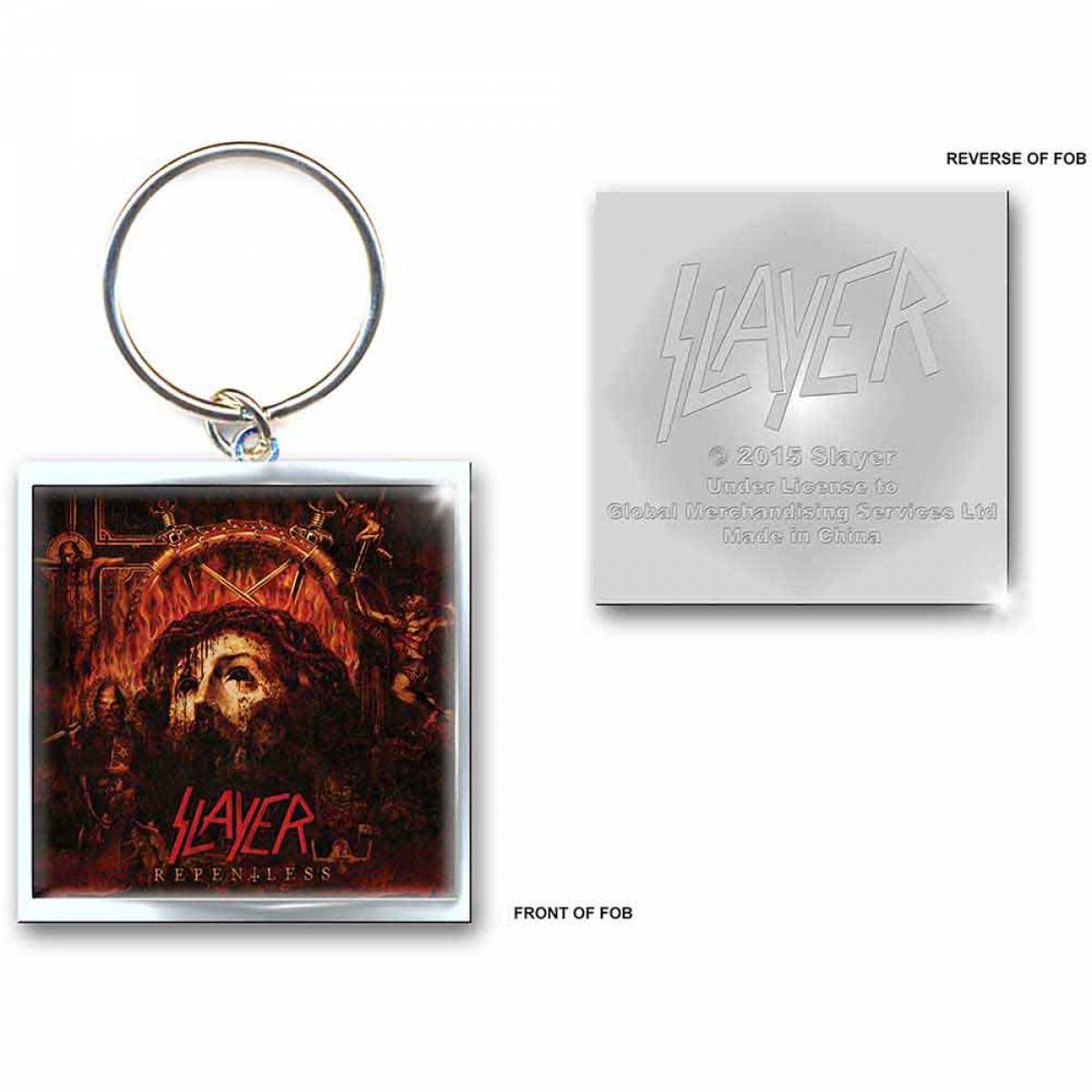 【予約商品】SLAYER Keychain: Repentless (Photo-print)