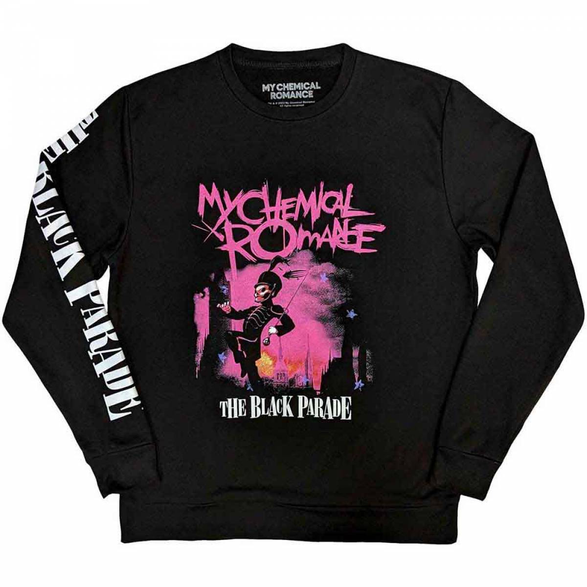 【予約商品】MY CHEMICAL ROMANCE Unisex Sweatshirt: March (Sleeve Print)