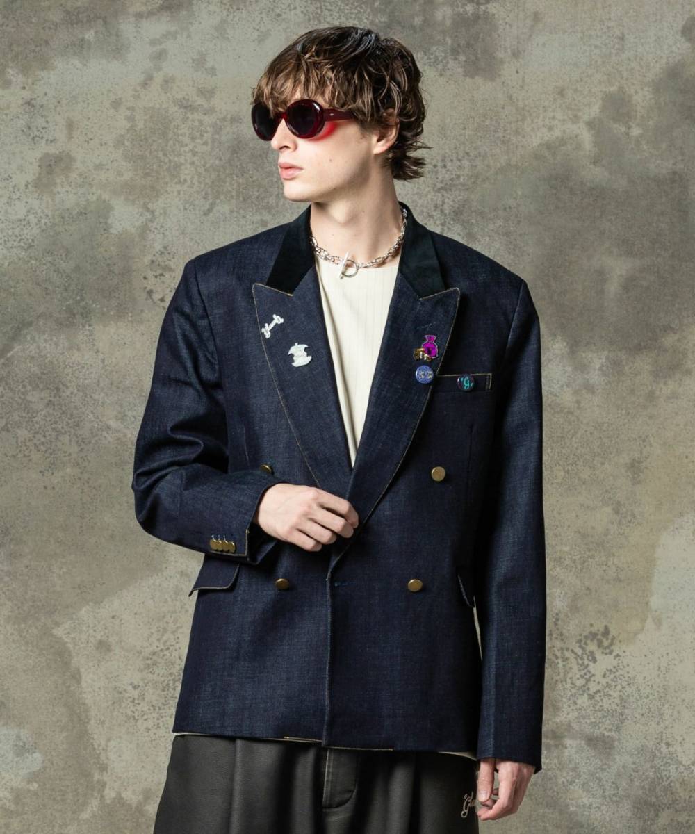 予約商品】glamb(グラム)GB0125/JKT07 : Montmartre Tailored 予約商品】glamb(グラム)GB0125/JKT07 : Montmartre Tailored