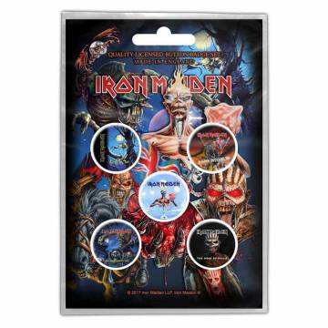 【予約商品】IRON MAIDEN Button Badge Pack: Later Albums