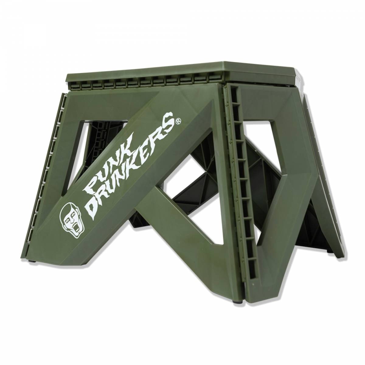 【予約商品】PUNK DRUNKERS (パンクドランカーズ)【予約・6月入荷】PDSフォーダブルチェア / 小 - KHAKI