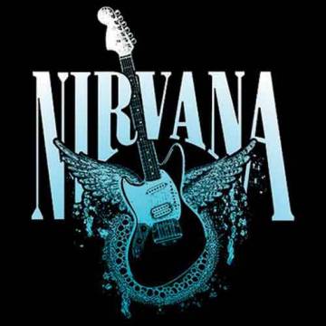 【予約商品】NIRVANA Single Cork Coaster: Jag-stang Wings