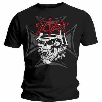 【予約商品】SLAYER ユニセックスTシャツ: Graphic Skull