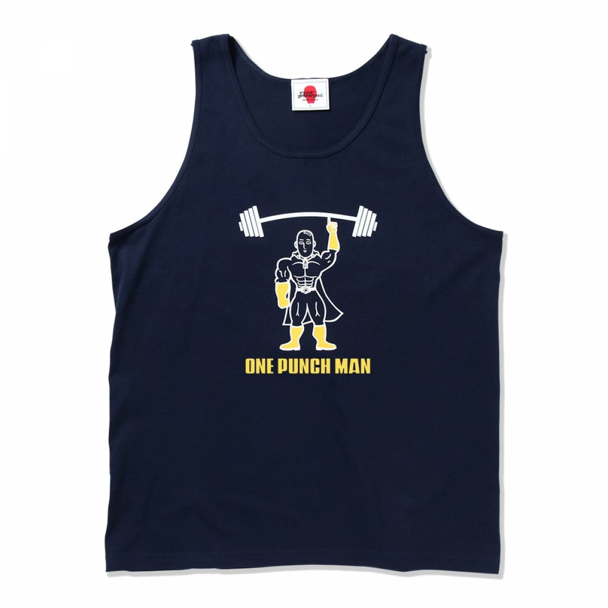 【予約商品】PUNK DRUNKERS (パンクドランカーズ) ［PDSxワンパンマン］筋トレタンク - NAVY